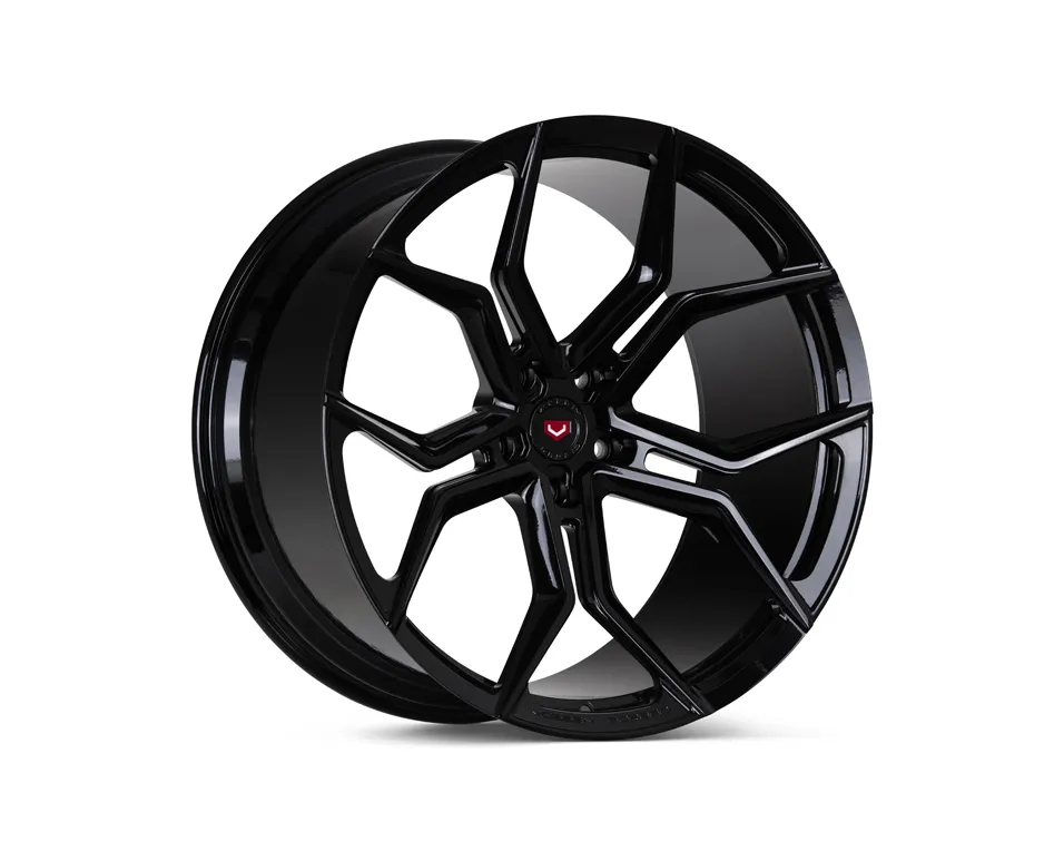 Vossen EVO 3 forged wheel — close-up spoke detail