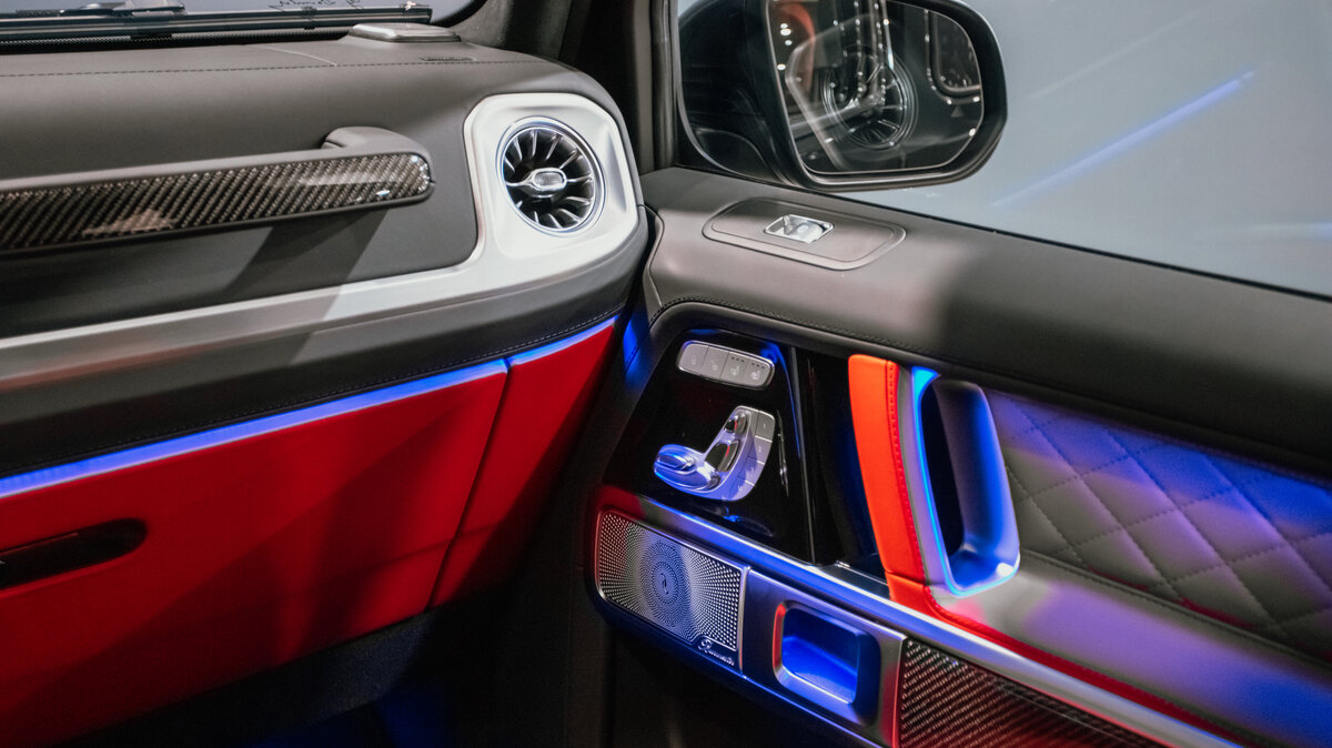 Buy New Mercedes-Benz G-Class 350 d (W463)