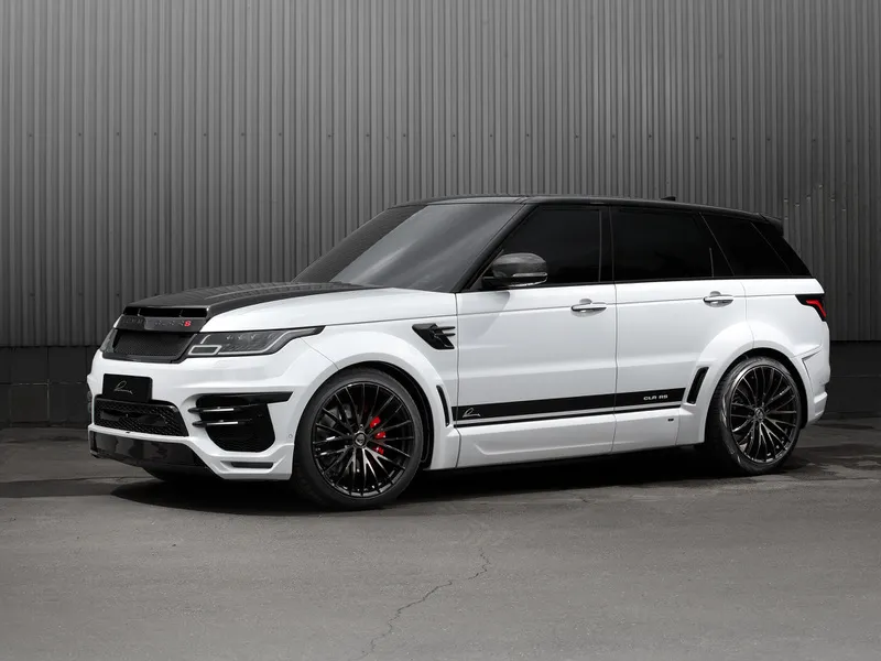 Check our price and buy Lumma CLR RS 2018 body kit for Land Rover Range Rover Sport