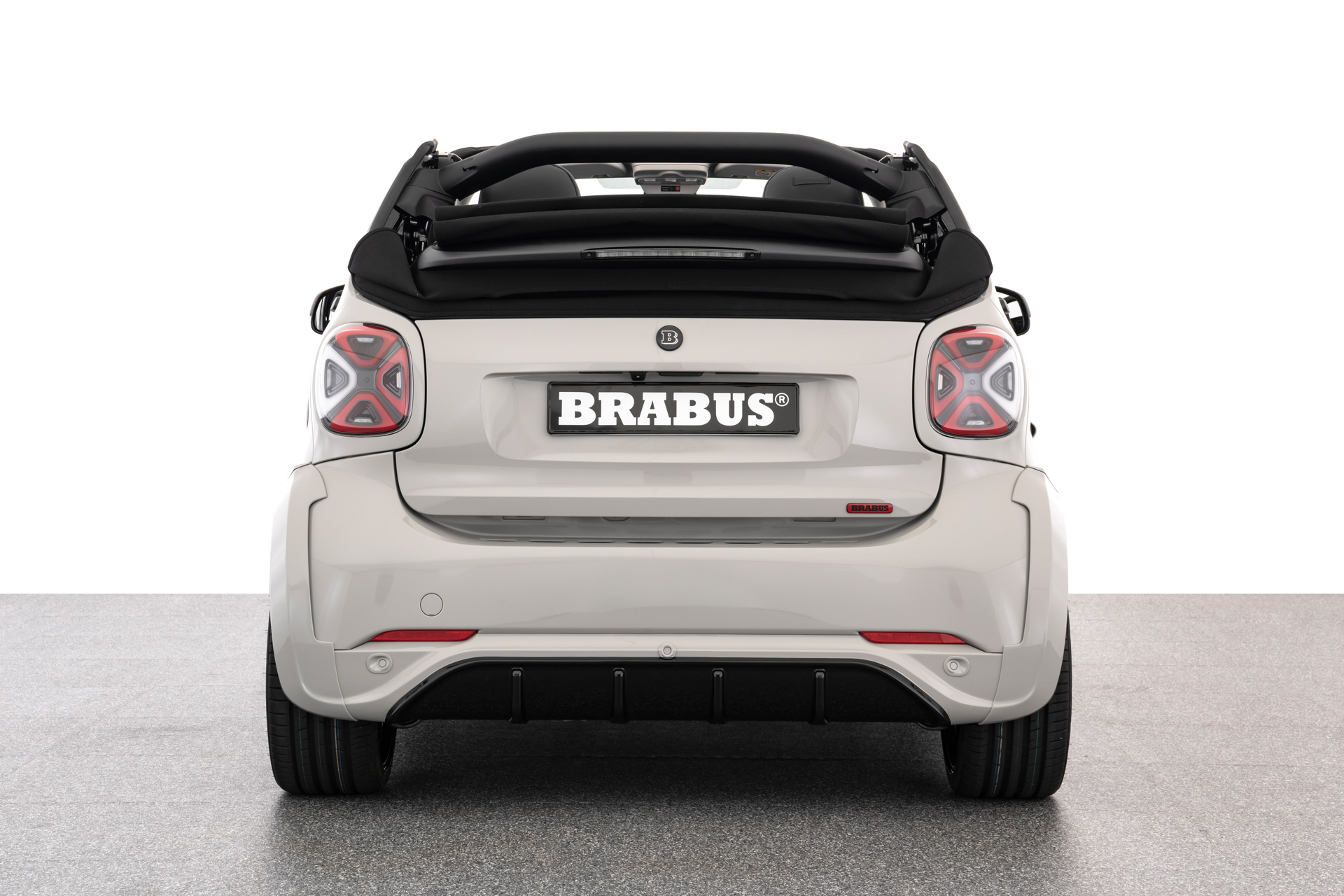 Check price and buy New BRABUS Ultimate E Facelift Smart EQ Fortwo Cabrio For Sale