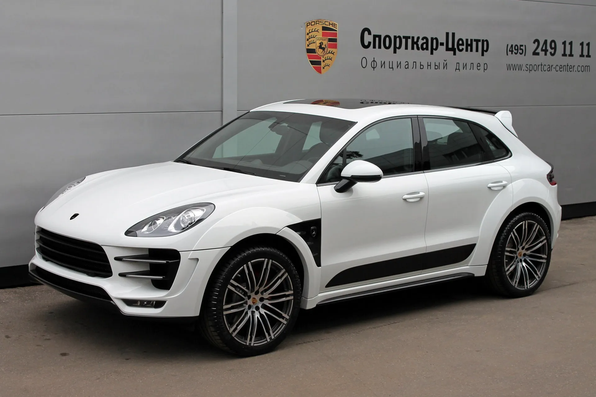 Check our price and buy Topcar Design body kit for Porsche Macan Ursa