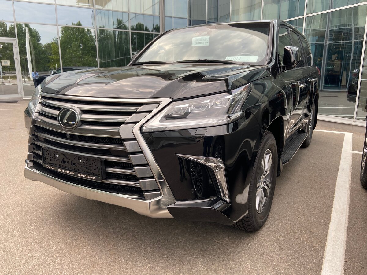 Check price and buy New Lexus LX 450d Restyling 2 For Sale