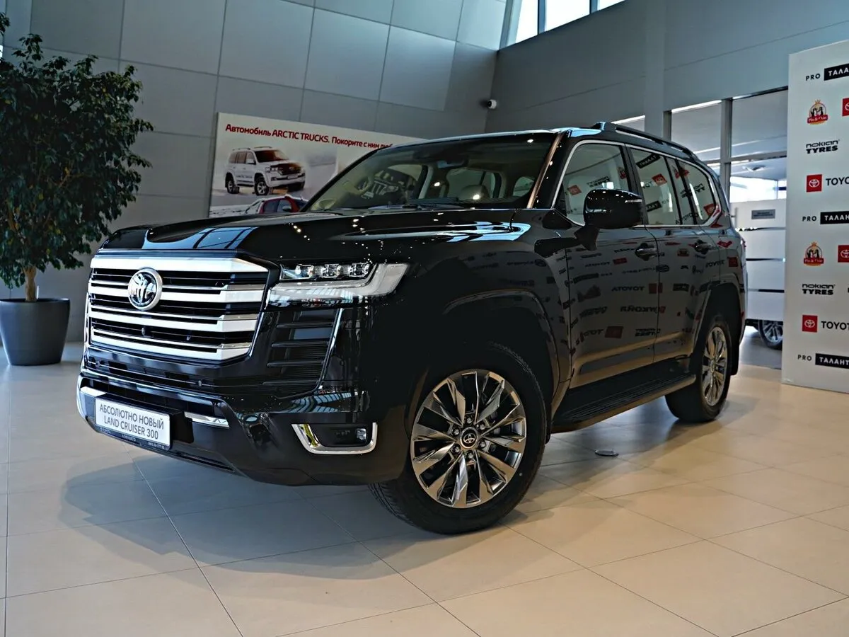 Check price and buy New Toyota Land Cruiser 300 Series For Sale