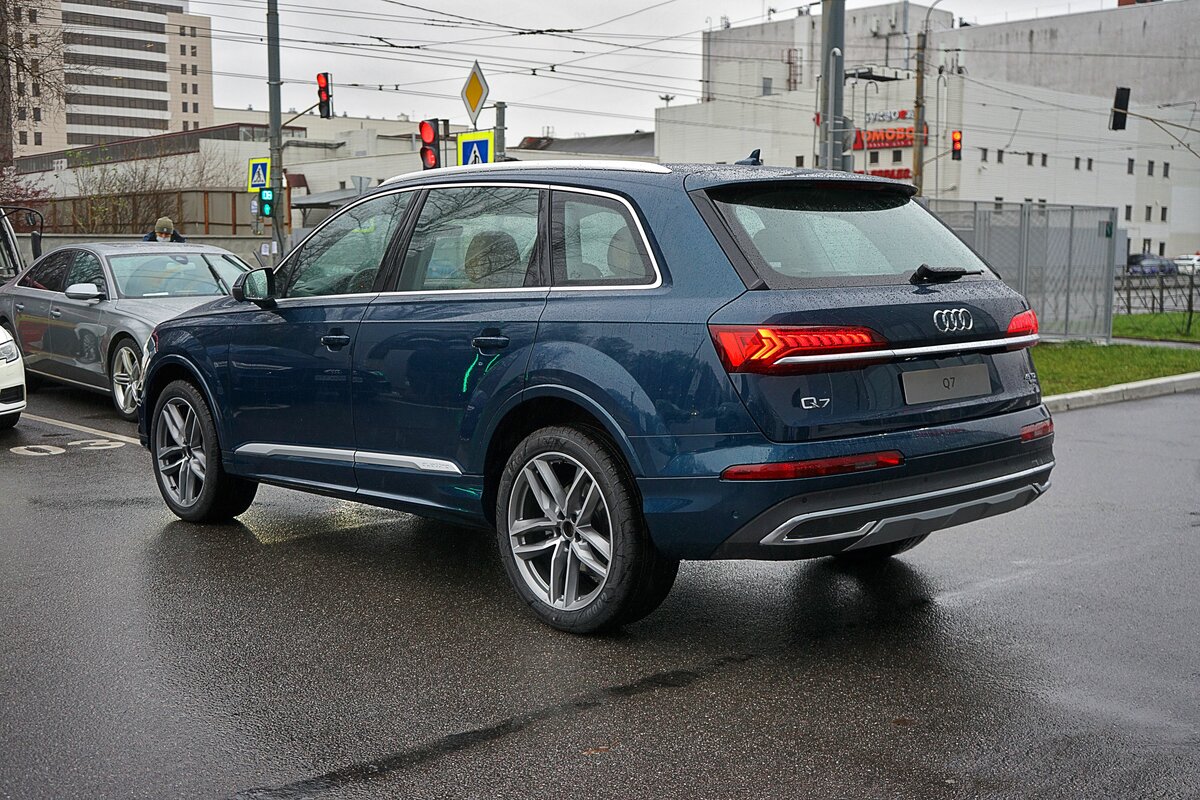 Check price and buy New Audi Q7 45 TDI (4M) Restyling For Sale