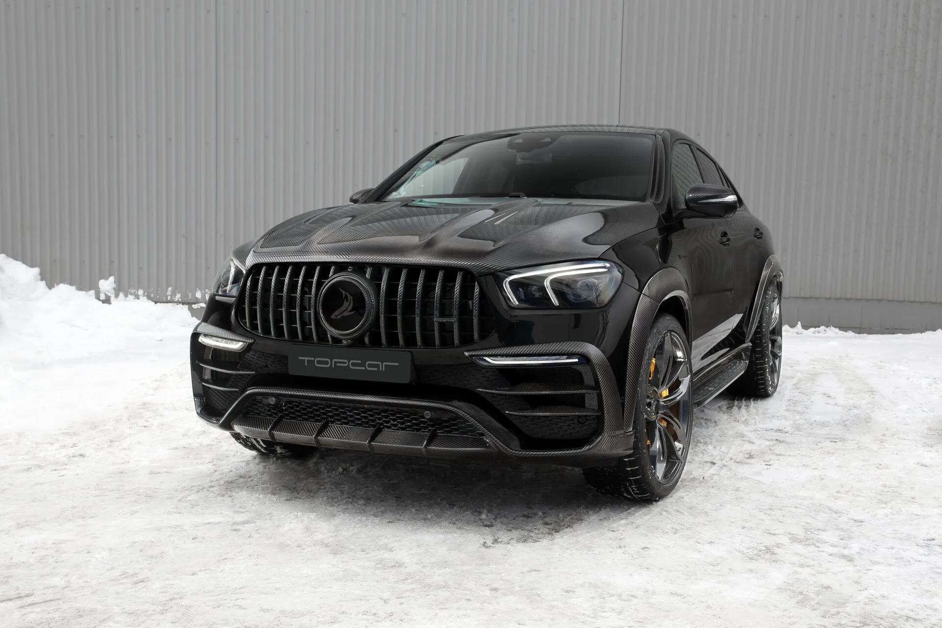 Check our price and buy Topcar Design body kit for Mercedes-Benz GLE coupe C167 Inferno 2022!