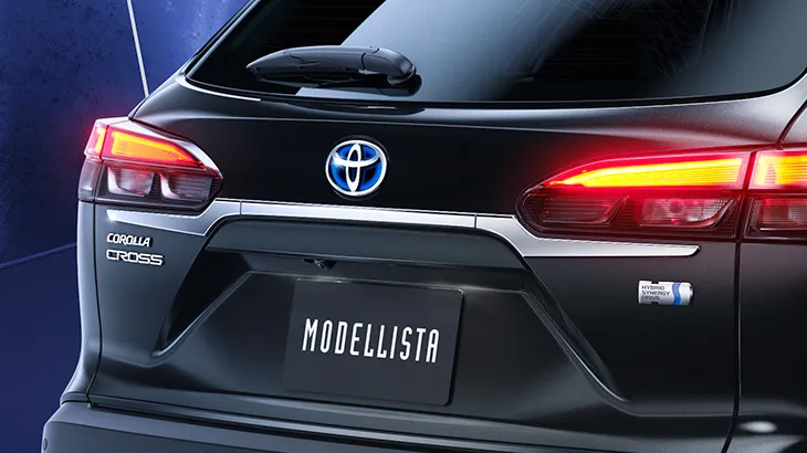 Check our price and buy Modellista body kit for Toyota Corolla Cross!