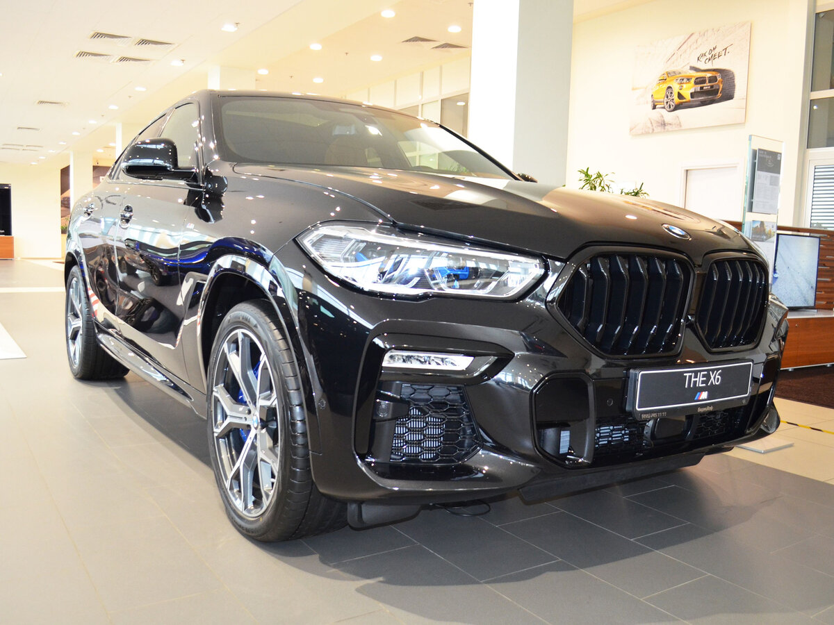 Buy New BMW X6 M50d (G06)