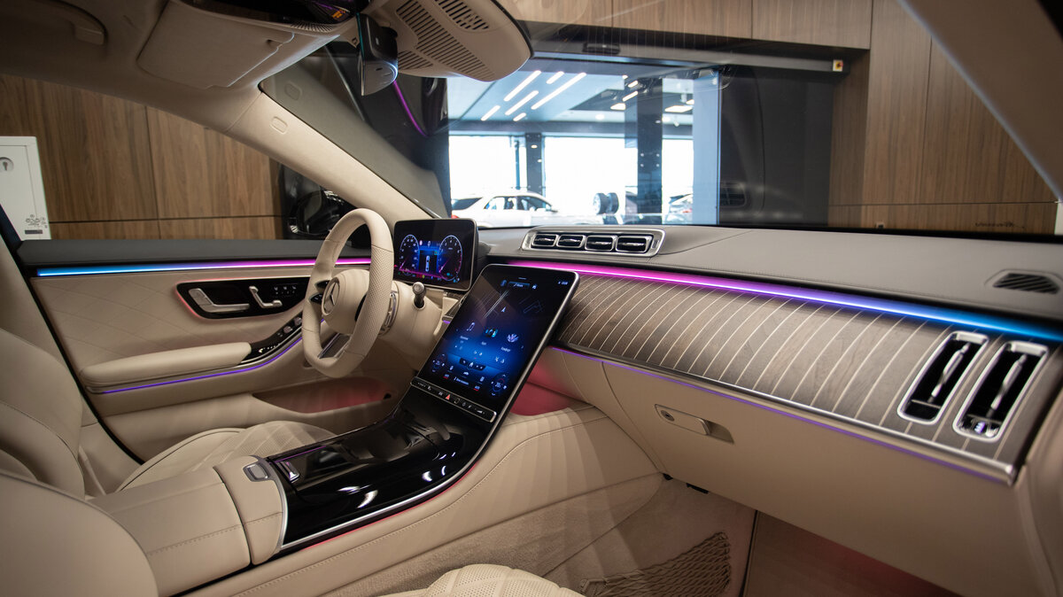 Check price and buy New Mercedes-Benz S-Class 450 Long (W223) For Sale