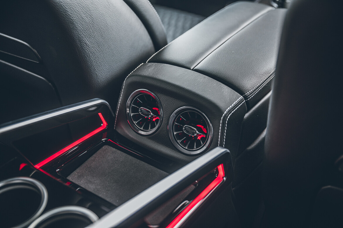 Full interior conversion Brabus Rocket for Mercedes G-class W463A AMG G 63