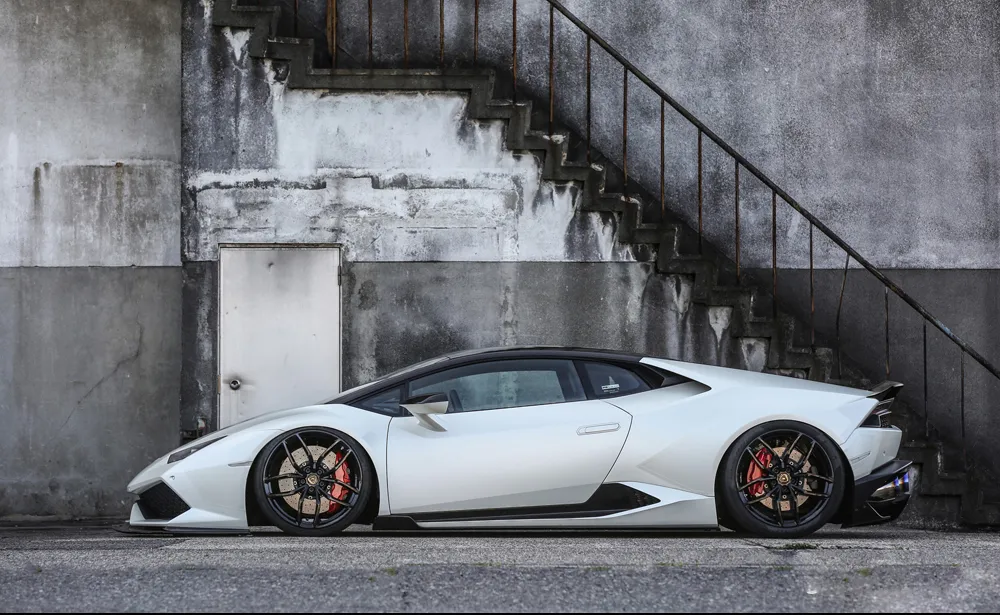 Check our price and buy Liberty Walk body kit for Lamborghini Huracan!