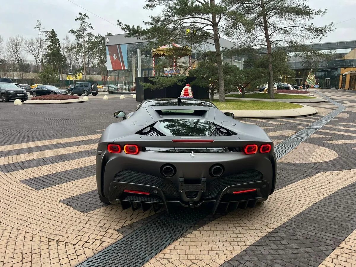 Buy New Ferrari SF90 Stradale