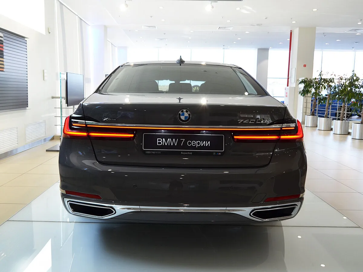 Check price and buy New BMW 7 series Long 740Ld xDrive (G11/G12) Restyling For Sale