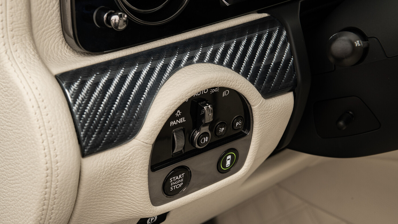 Package interior Brabus Carbon for Rolls-Royce Ghost