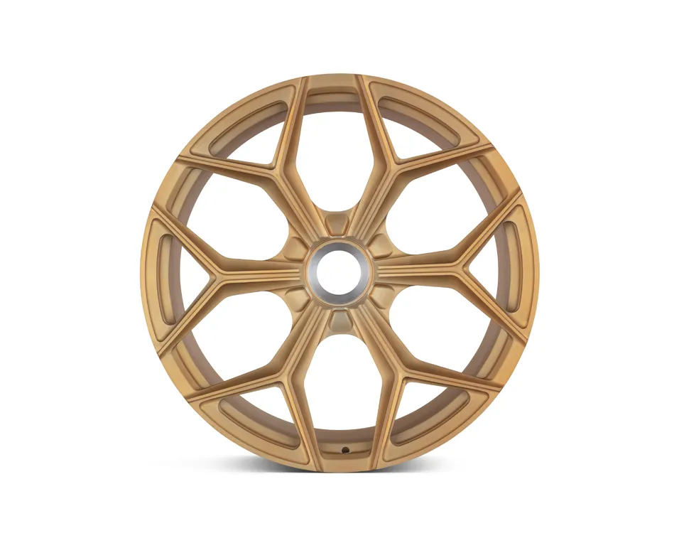 Vossen NL4 forged wheel — mounted on vehicle