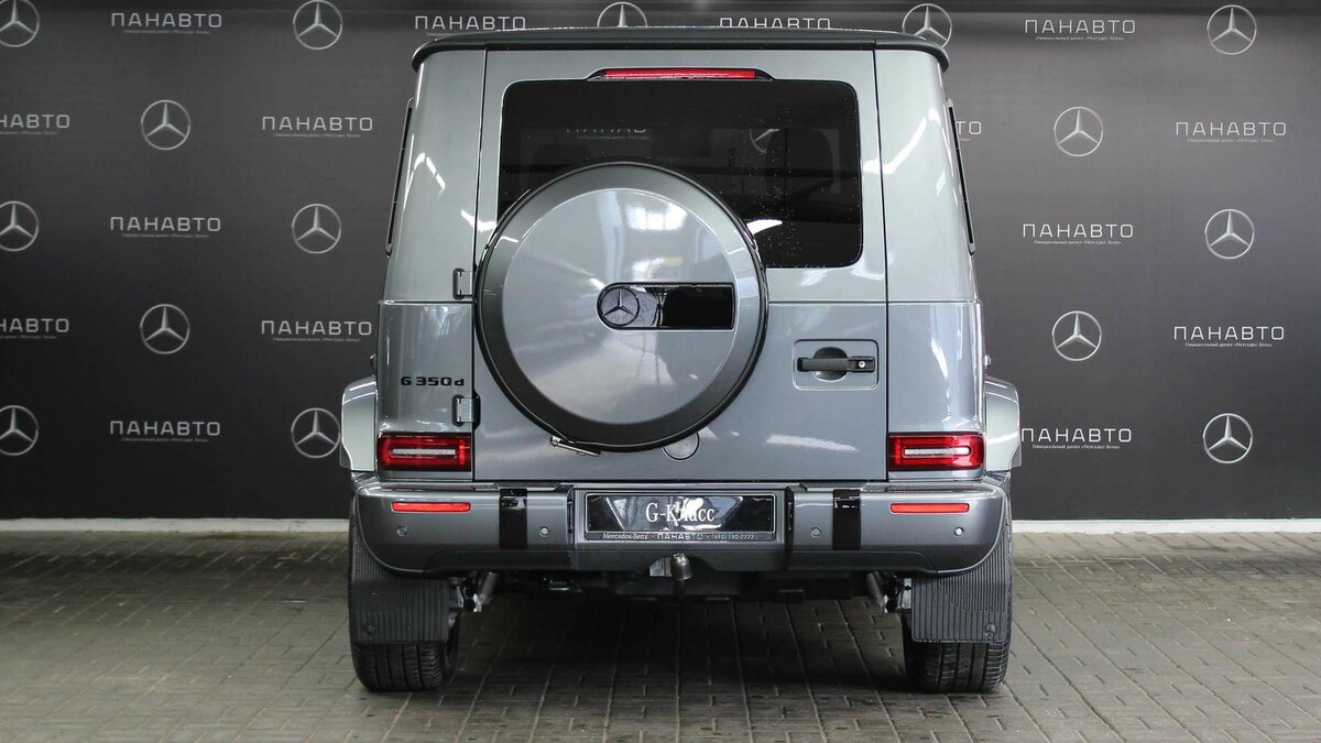 Buy New Mercedes-Benz G-Class 350 d (W463)