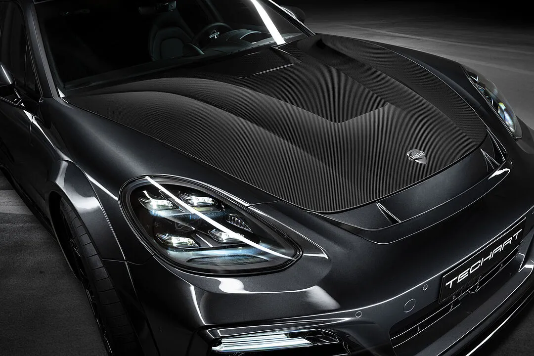 Check our price and buy a Techart GrandGT body kit for Porsche Panamera 971 2017+