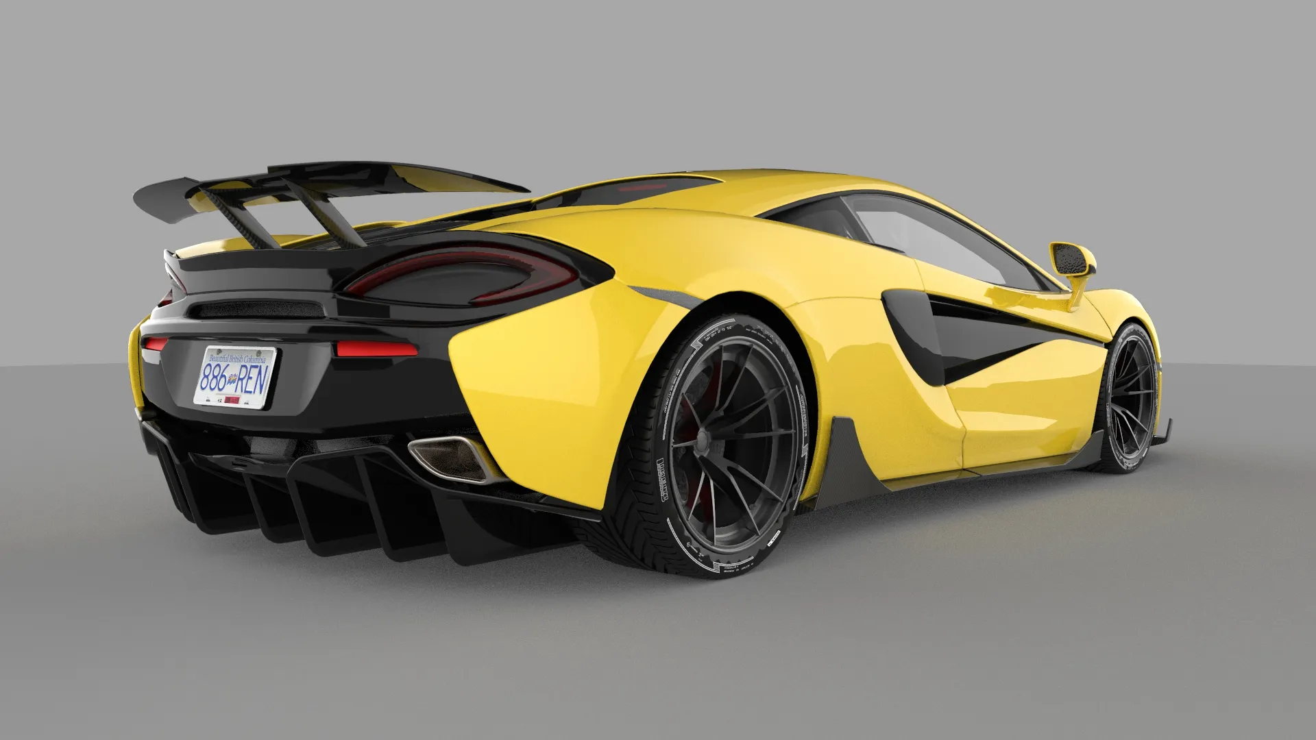 Check price and buy Duke Dynamics Body kit set for McLaren 570s