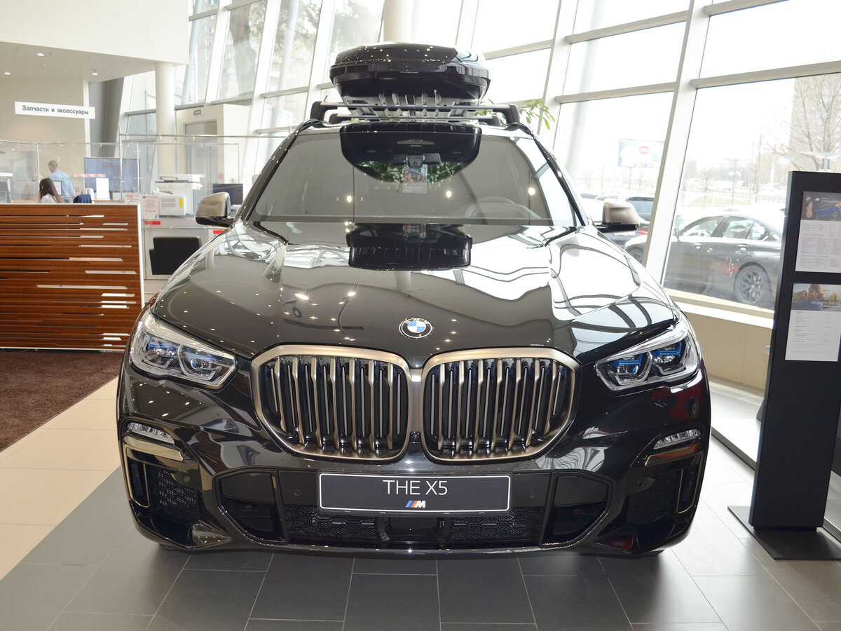 Check price and buy New BMW X5 M50d (G05) For Sale