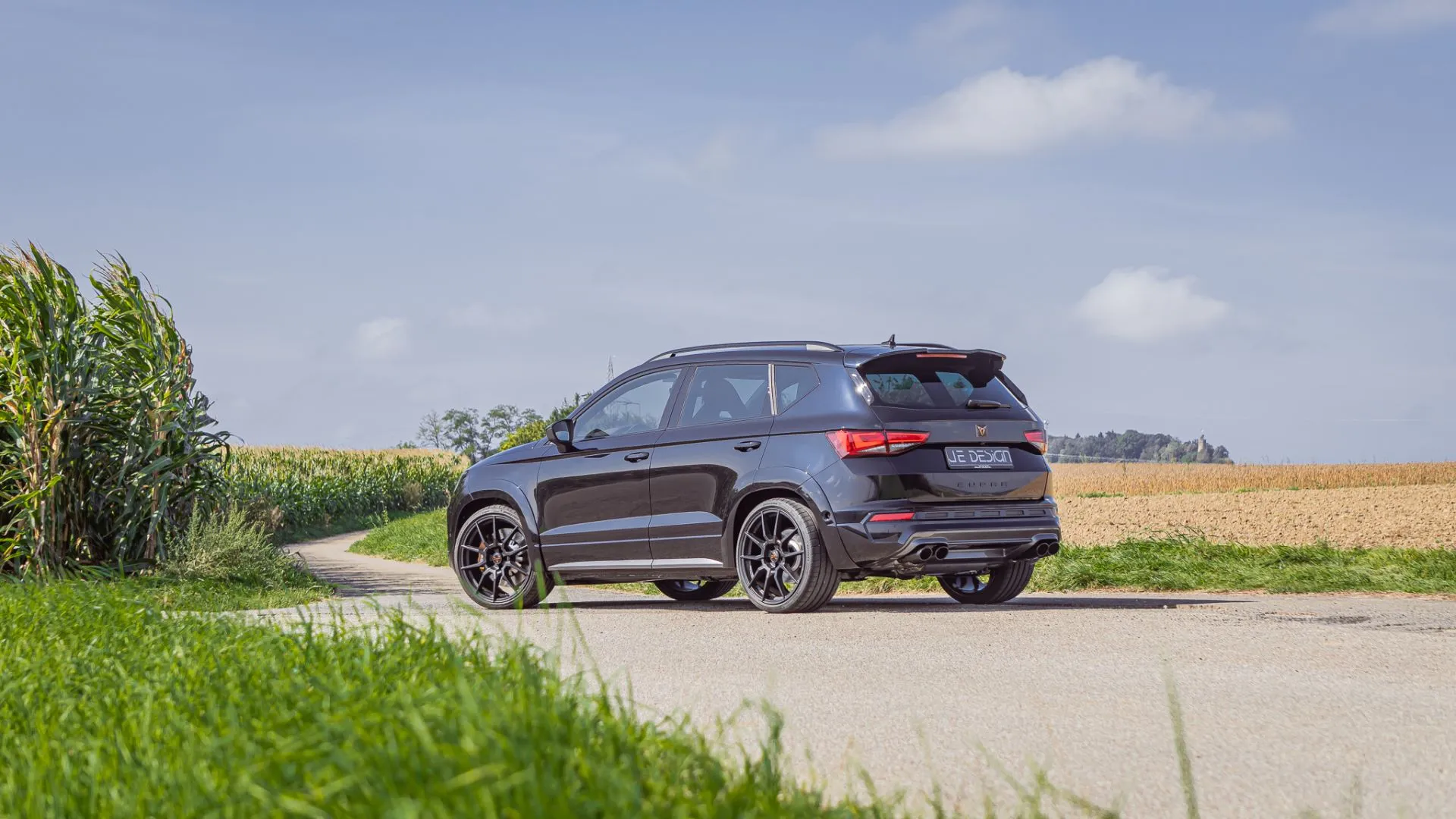 Check our price and buy JE Design body kit for Cupra Ateca 5FP facelift!