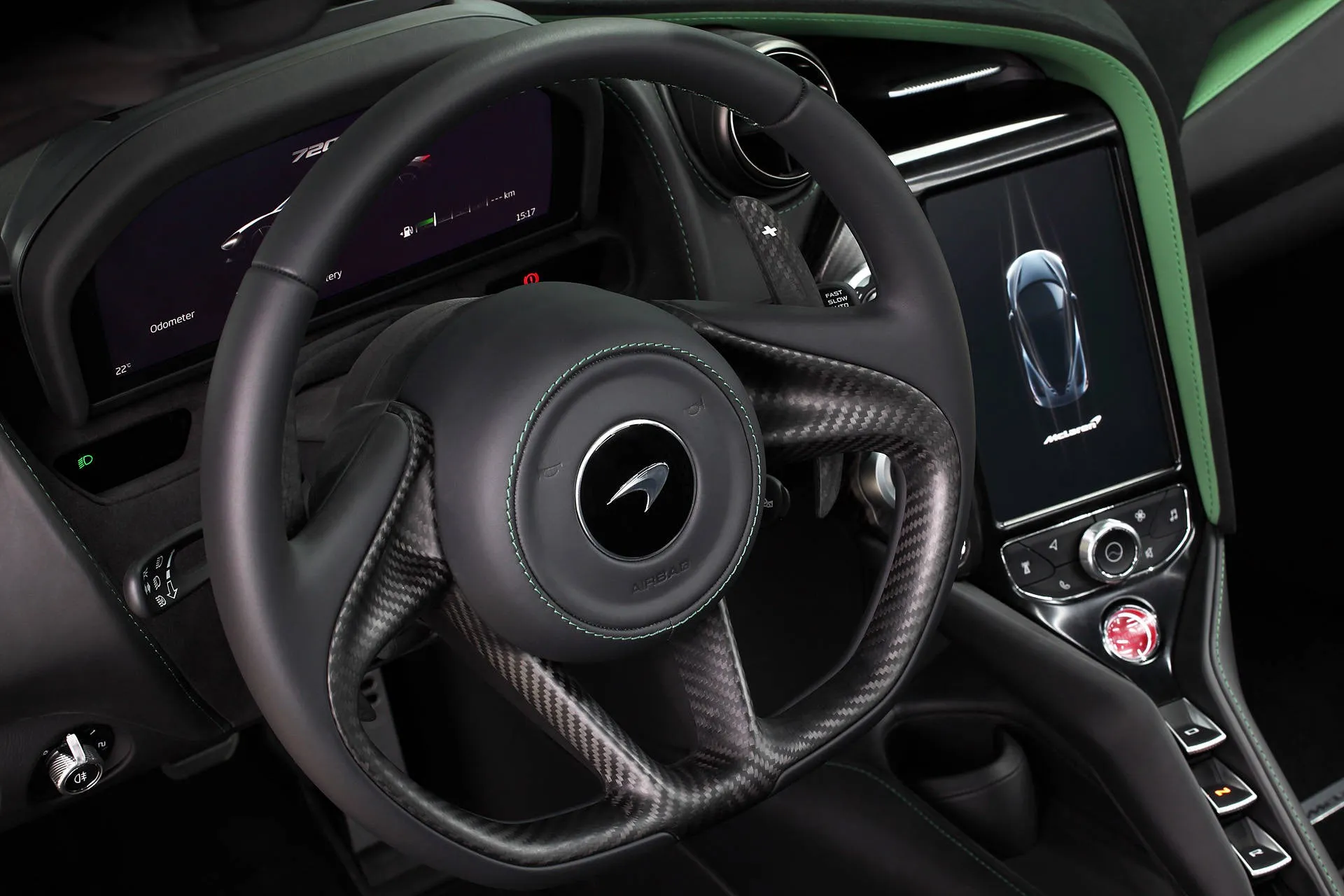 Topcar Design body kit for McLaren 720s