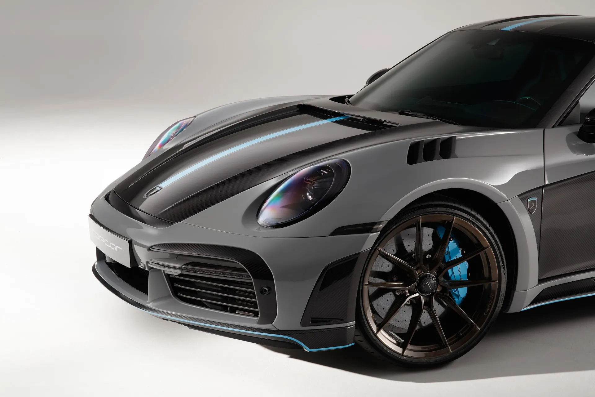 Check our price and buy Topcar Design body kit for Porsche 911  992 Stinger GTR 3.0