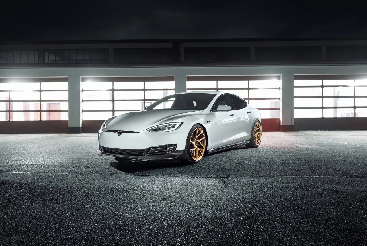 Check price and buy Novitec Carbon Fiber Body kit set for Tesla Model S