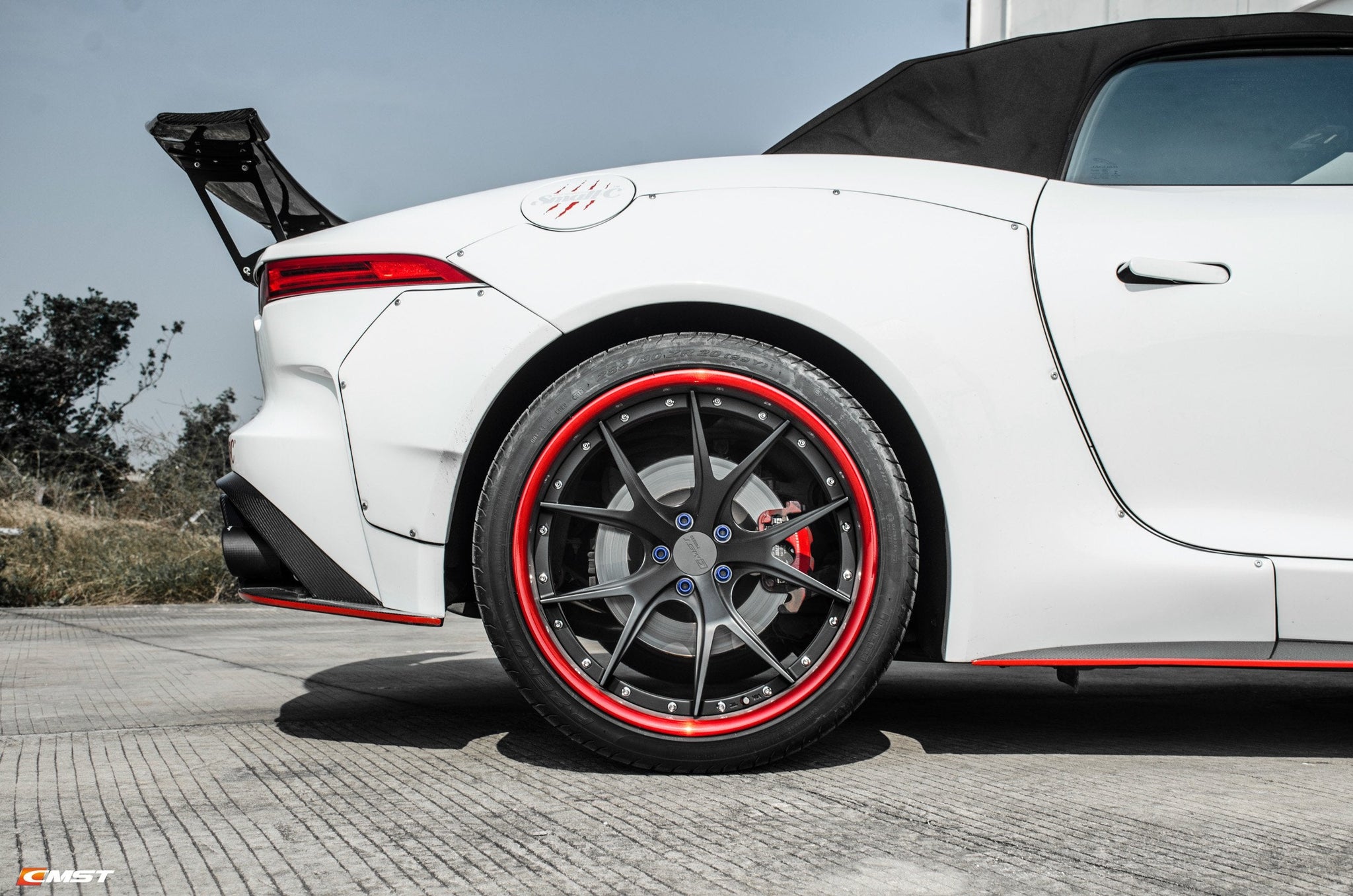 Check our price and buy CMST Carbon Fiber WideBody Kit set for Jaguar F-Type!