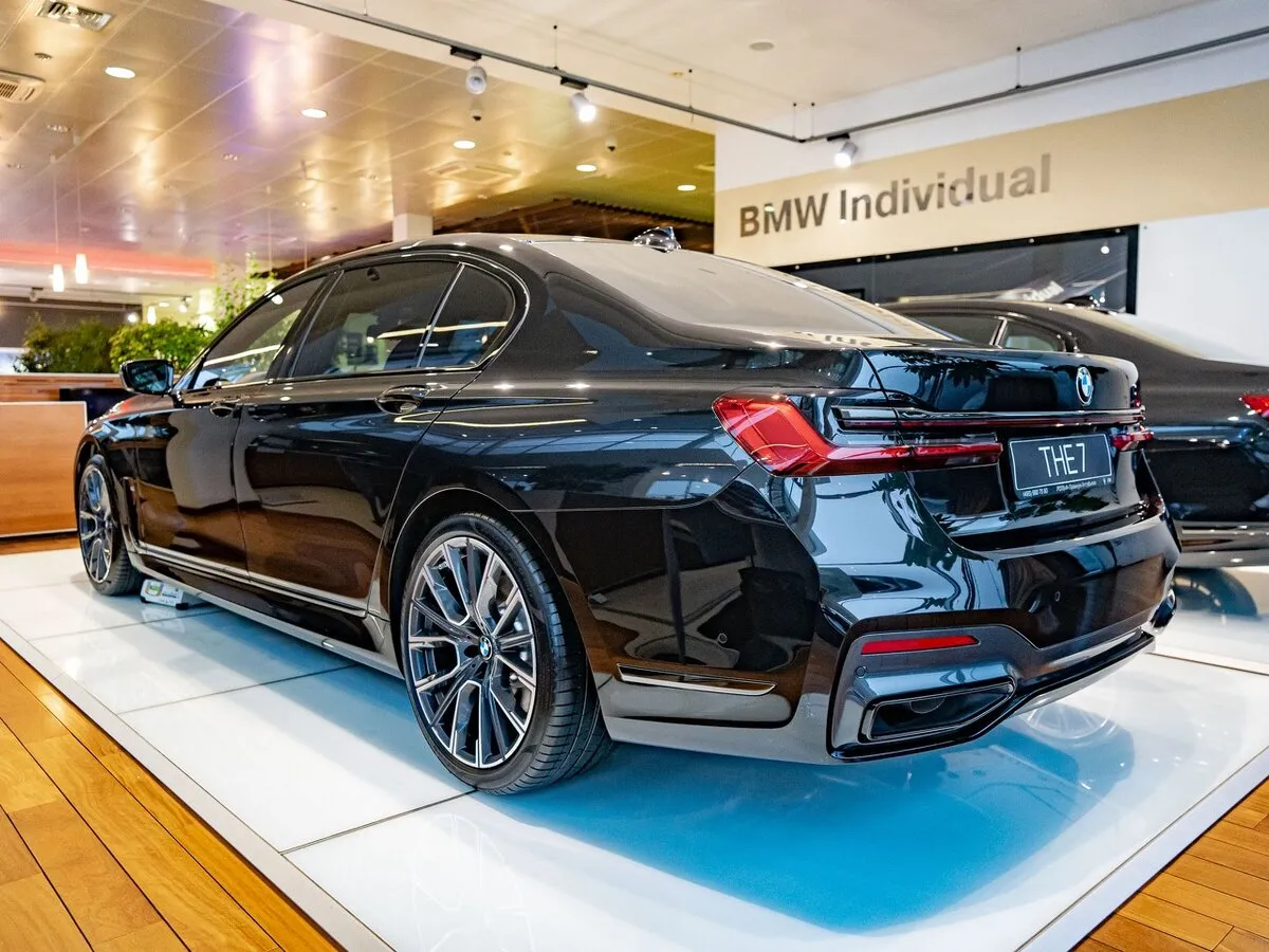 Check price and buy New BMW 7 series Long 740Ld xDrive (G11/G12) Restyling For Sale