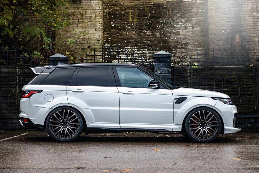 Check our price and buy Kahn Design carbon fiber body kit set for Land Rover Range Rover Sport SVR