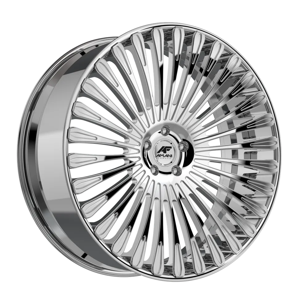 Amani Cato AXL Concave 3-Piece Forged Wheels — view 5