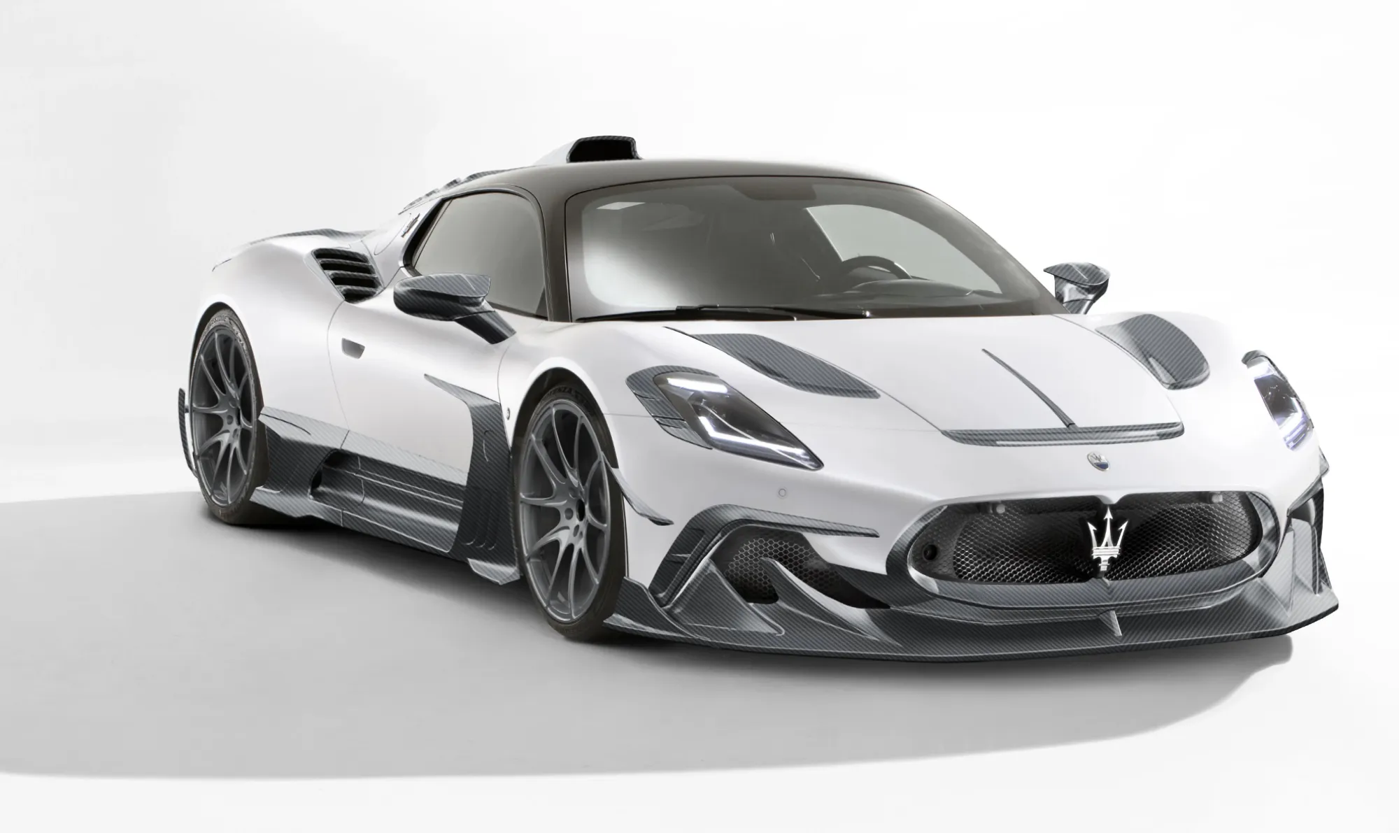 Check our price and buy Mansory Carbon Fiber Body kit set for Maserati MC20 Soft kit!