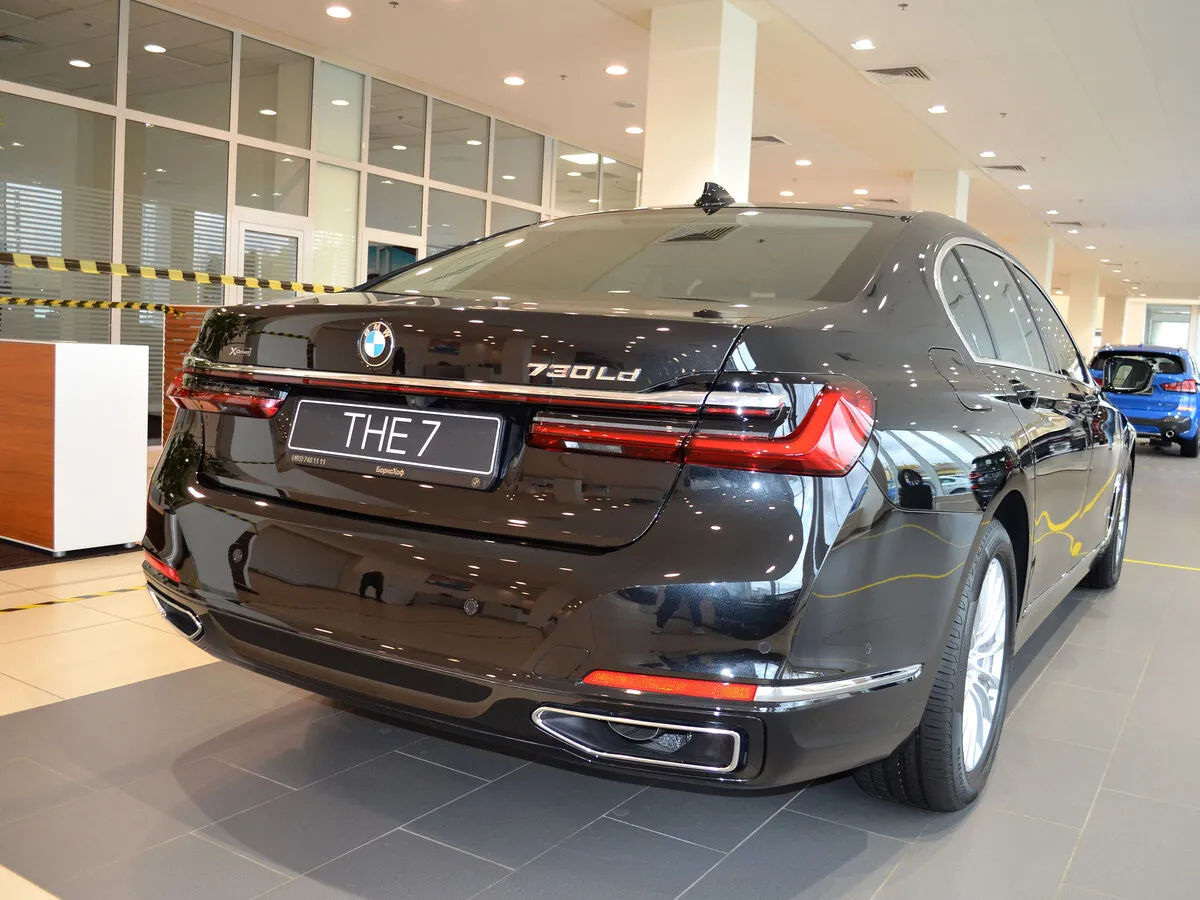 Check price and buy New BMW 7 series Long 730Ld xDrive (G11/G12) Restyling For Sale