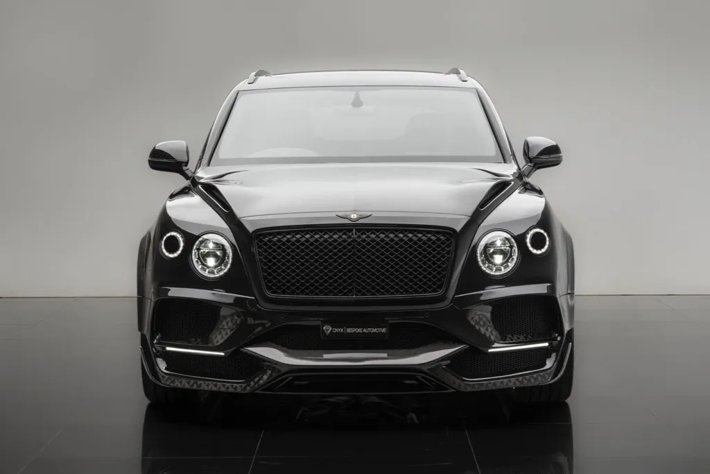 Check our price and buy Onyx body kit for Bentley Bentayga