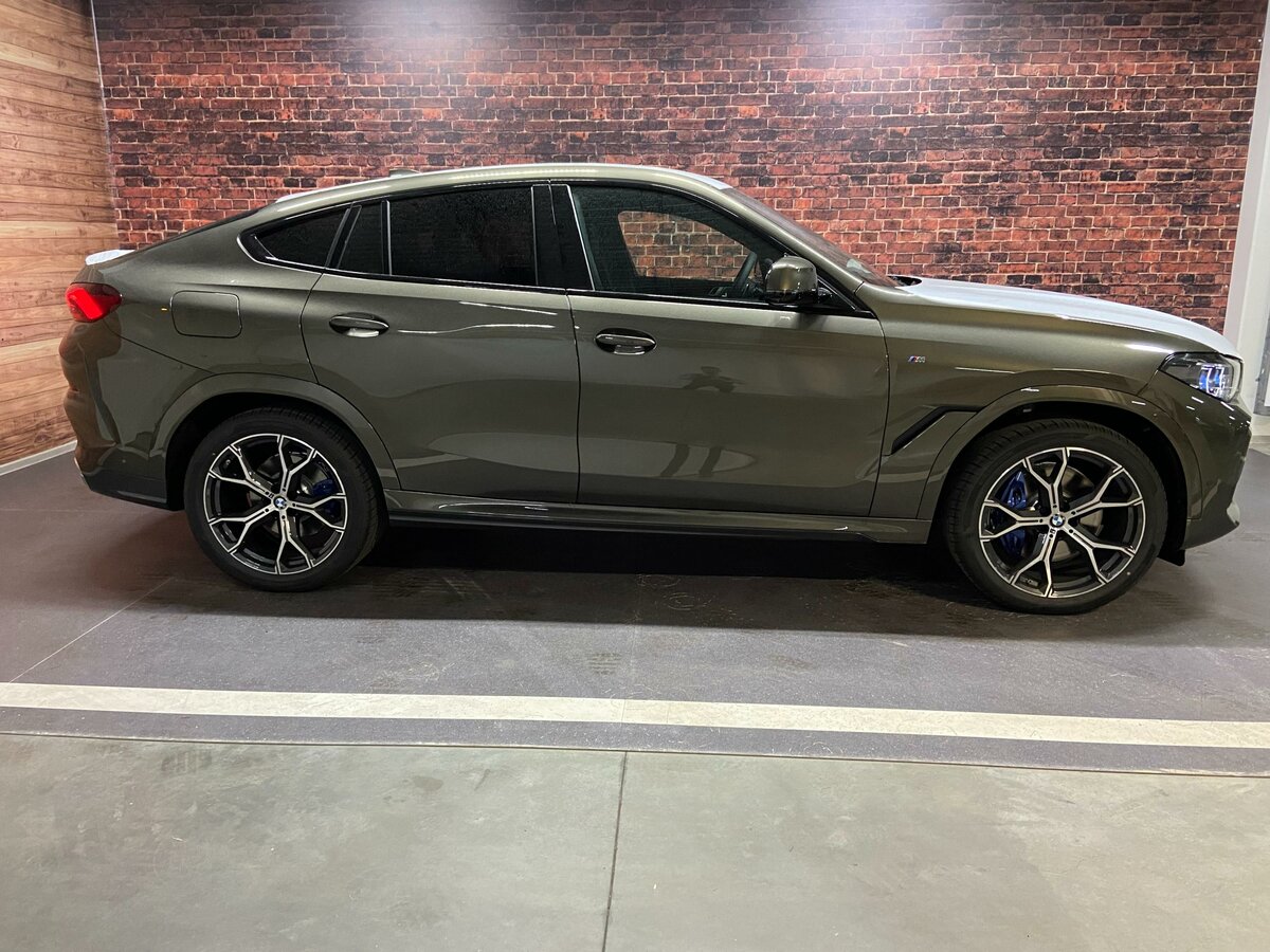 Buy New BMW X6 30d (G06)