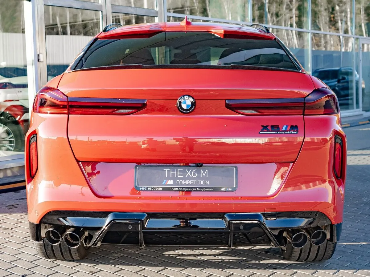 Buy New BMW X6 M (F96)
