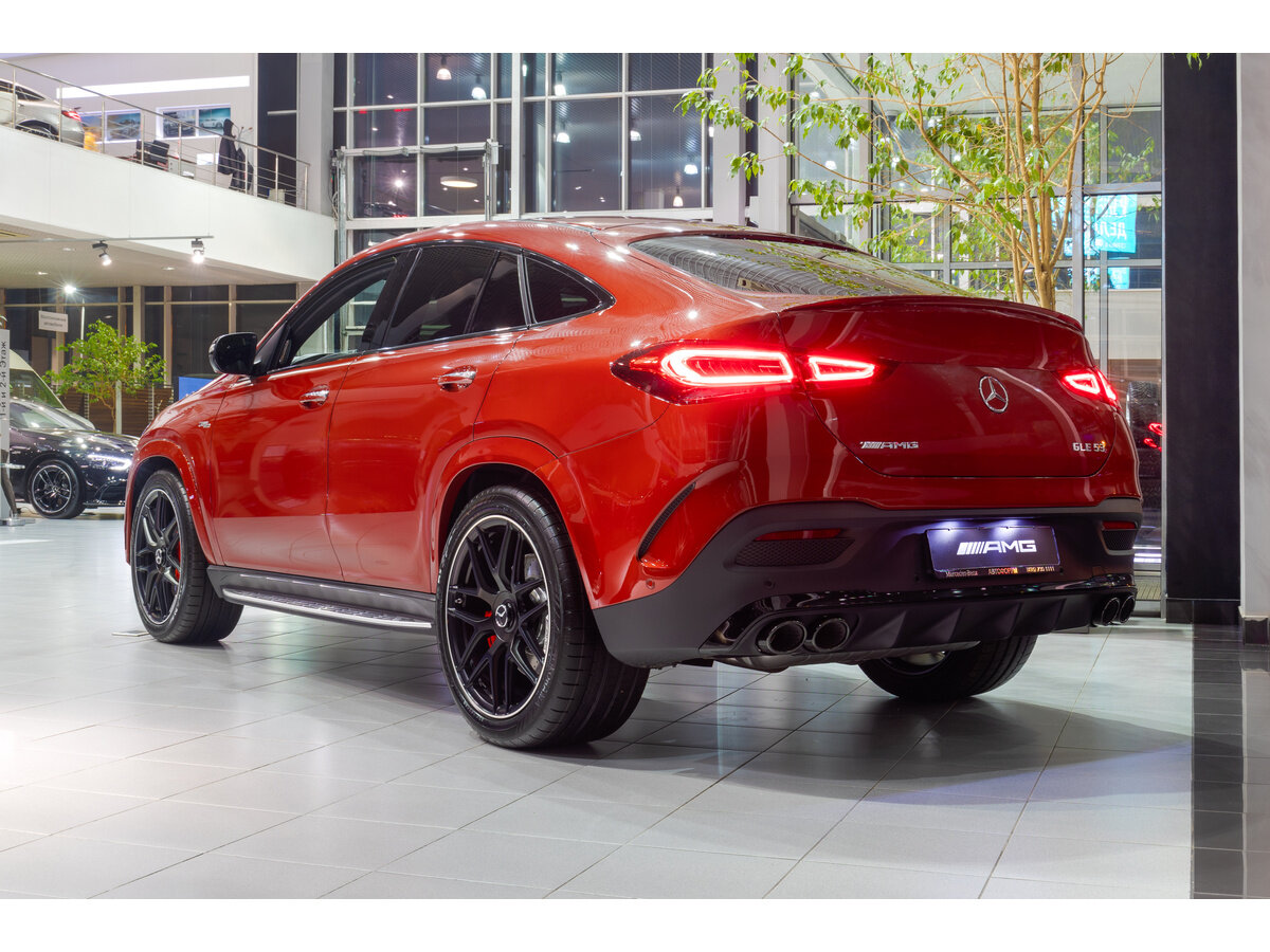 Buy New Mercedes-Benz GLE Coupe AMG 53 AMG (C167)