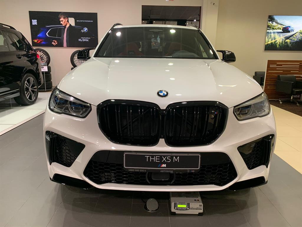 Check price and buy New BMW X5 M Competition (F95) For Sale