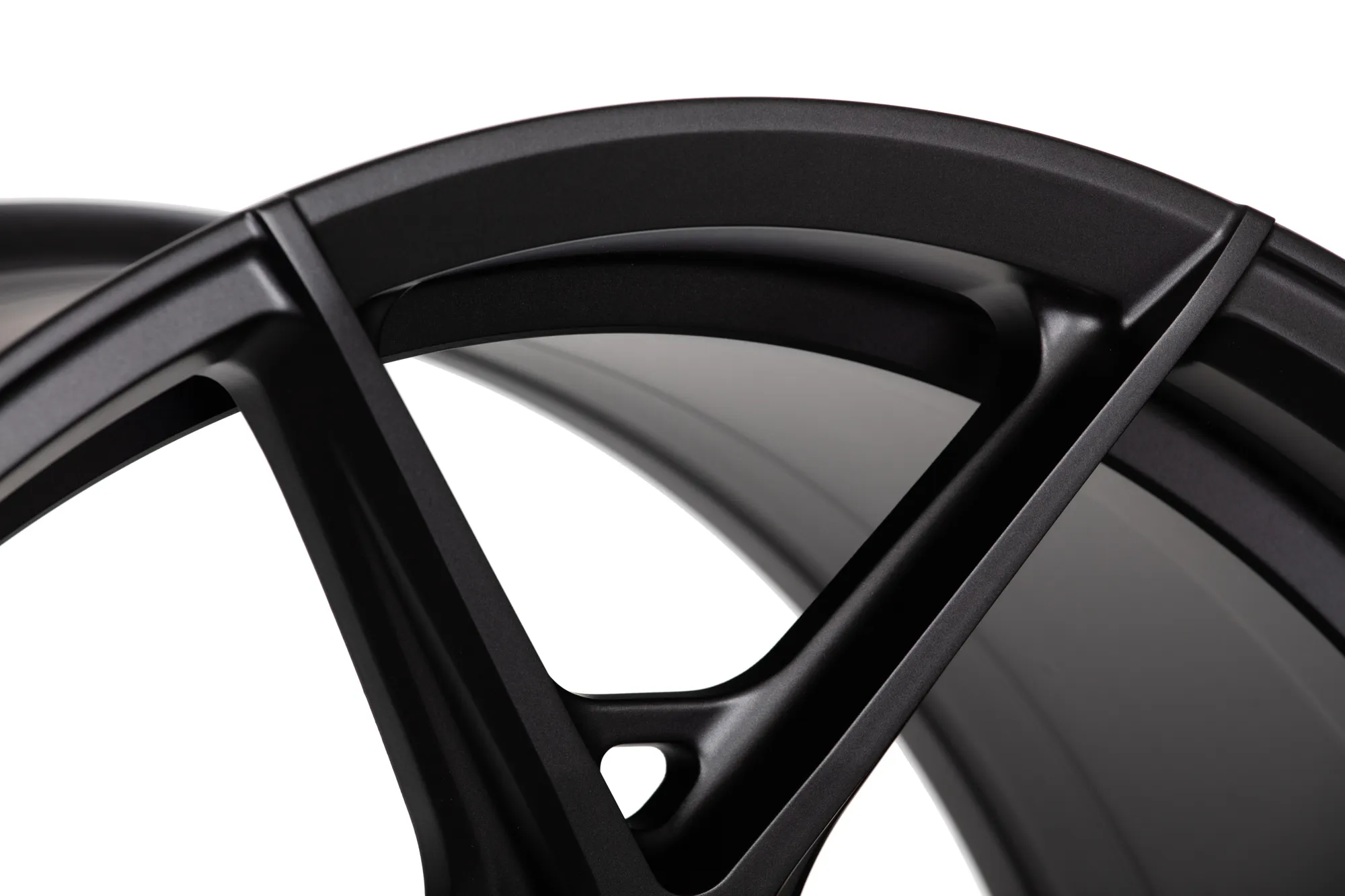 Vossen HF 5 hybrid forged wheel — front view