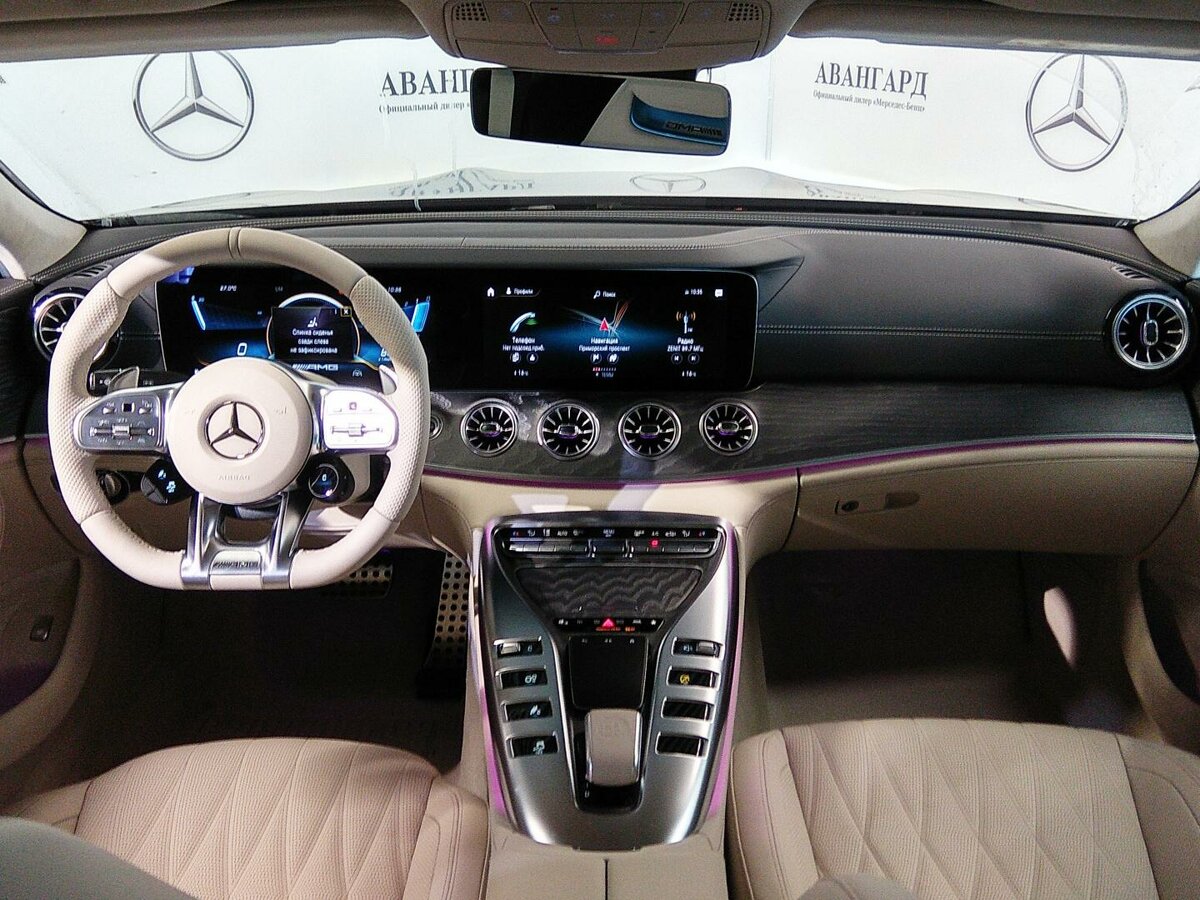 Buy New Mercedes-Benz AMG GT 53 Restyling