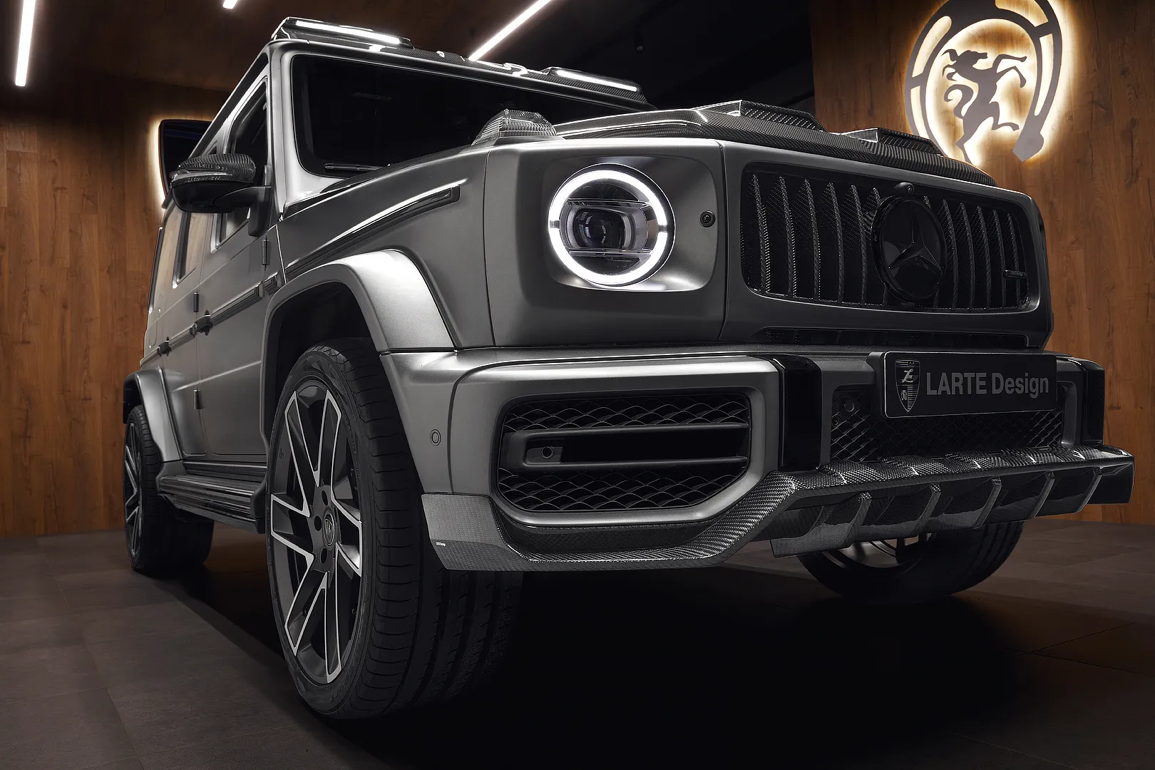 Check our price and buy Larte Design carbon fiber body kit set for Mercedes-Benz G-Class W463A