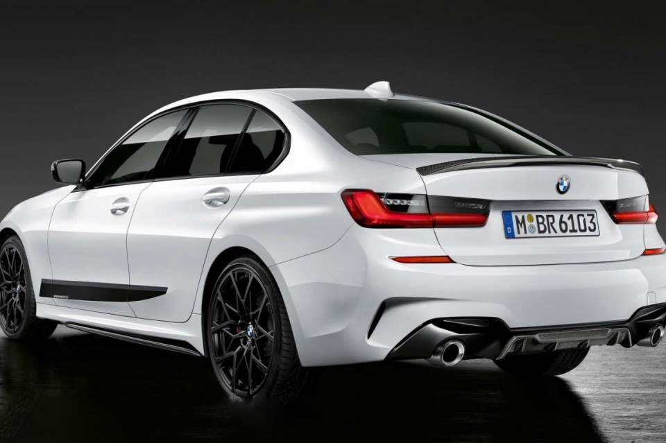 Check our price and buy Imperial body kit for BMW 3 series G20!