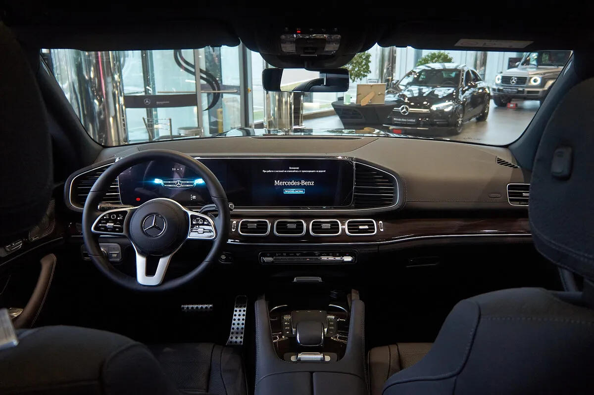Buy New Mercedes-Benz GLS 400 d (X167)