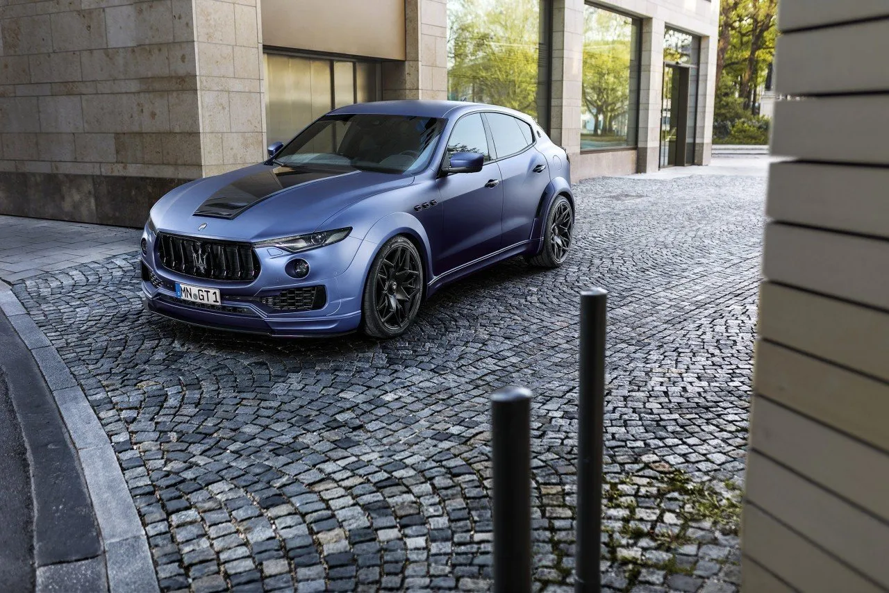 Check price and buy Novitec Carbon Fiber Body kit set for Maserati Levante Esteso V1