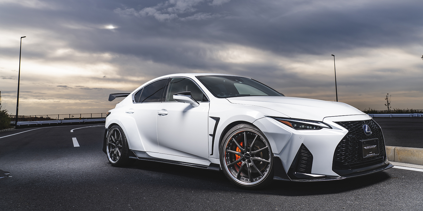 Check our price and buy Artisan Spirits body kit for Lexus IS F-Sport GT!