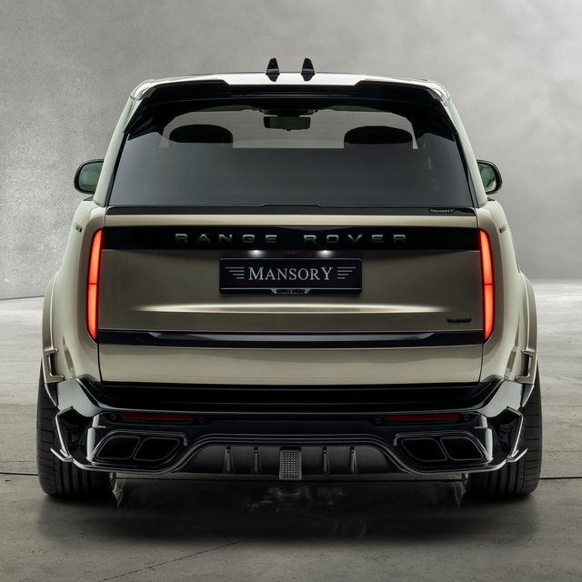 Mansory Carbon Fiber Body kit set for New Land Rover  Range Rover 2023