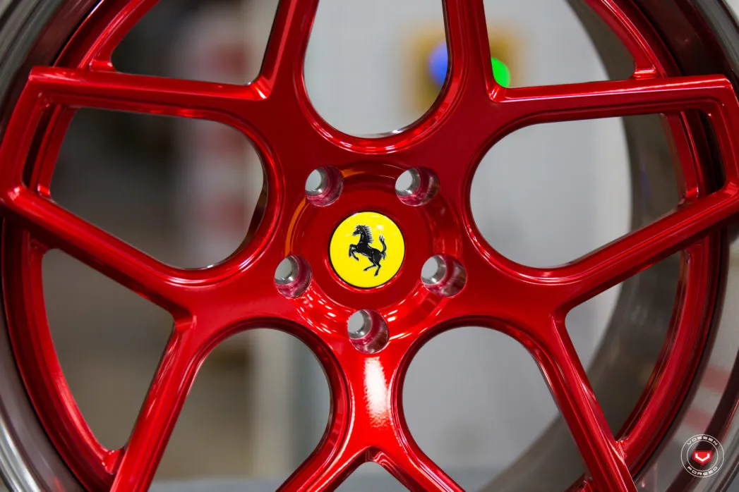 Vossen CG 205 3 PIECE 3-piece forged wheel — full set display