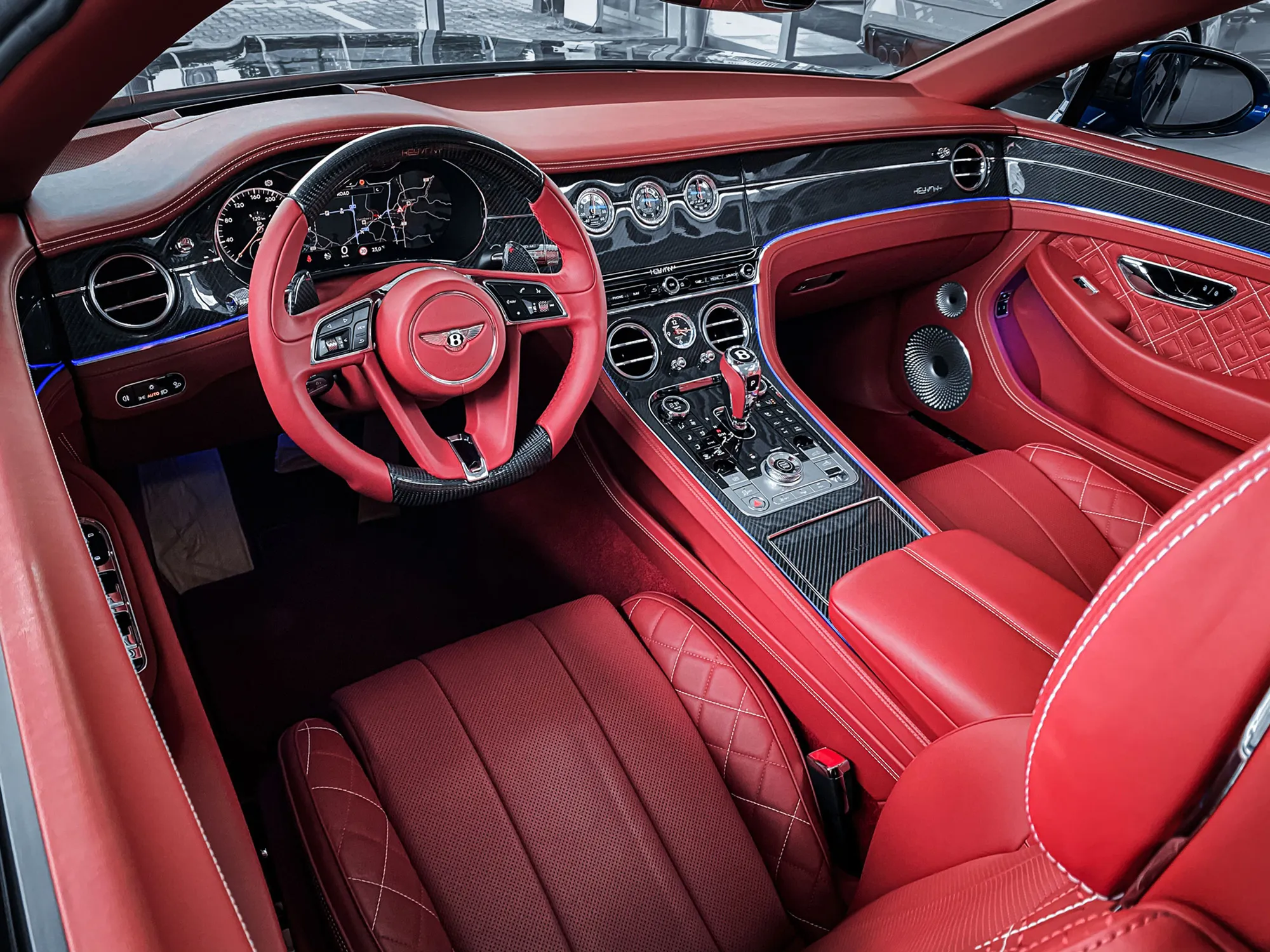 Check price and buy Keyvany Carbon Fiber Body kit set for Bentley Continental GT