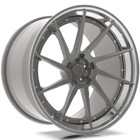 ADV.1 ADV10R Track Spec CS Series Forged Wheel — front view render