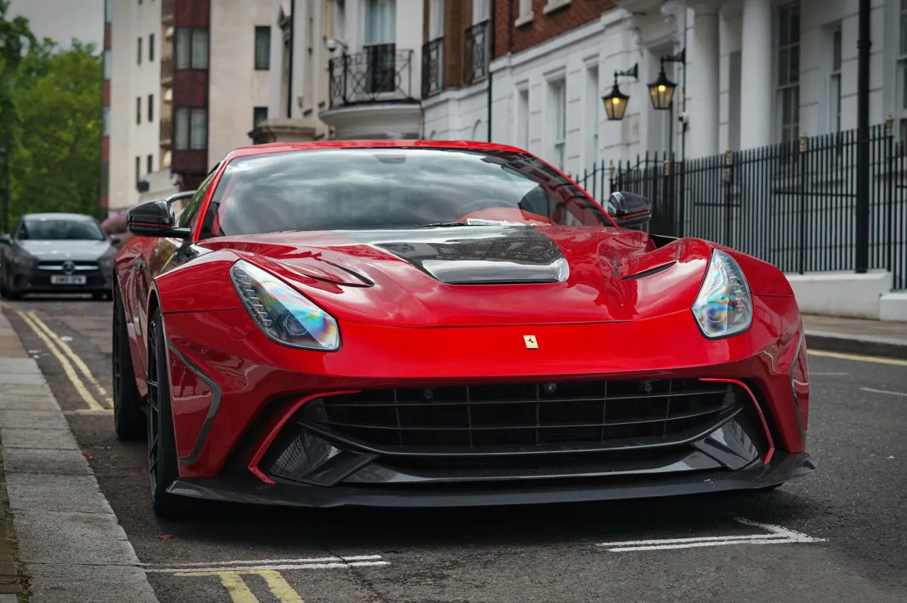 Check price and buy Duke Dynamics Body kit set for Ferrari F12berlinetta