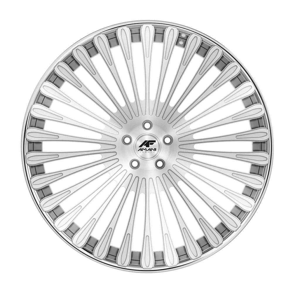 Amani Cato AXL Concave 3-Piece Forged Wheels — view 2